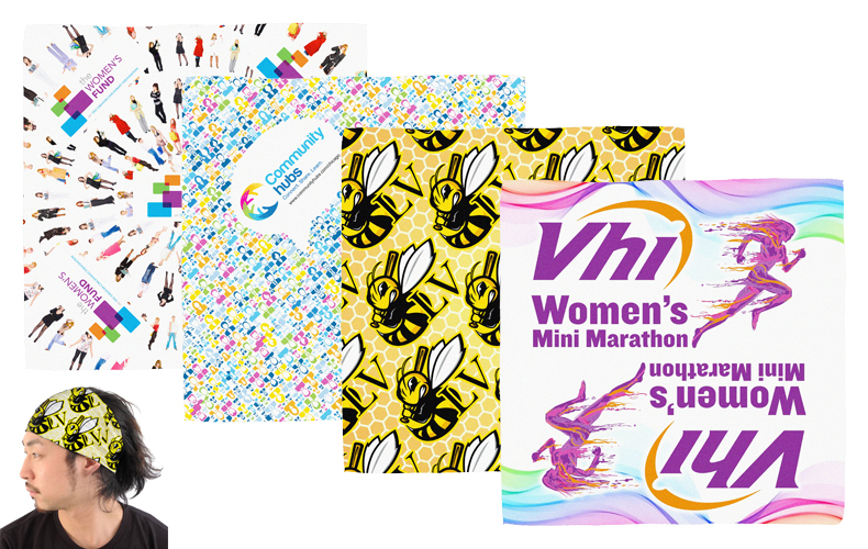 Headband and Neck Wear Full Color Sublimation - Import Air Ship – 22” x 22” Headband and Neck Wear Full Color Sublimation - Import Air Ship – 22” x 22”